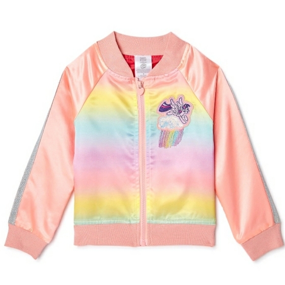 My Little Pony girls bomber jacket - Picture 3 of 4